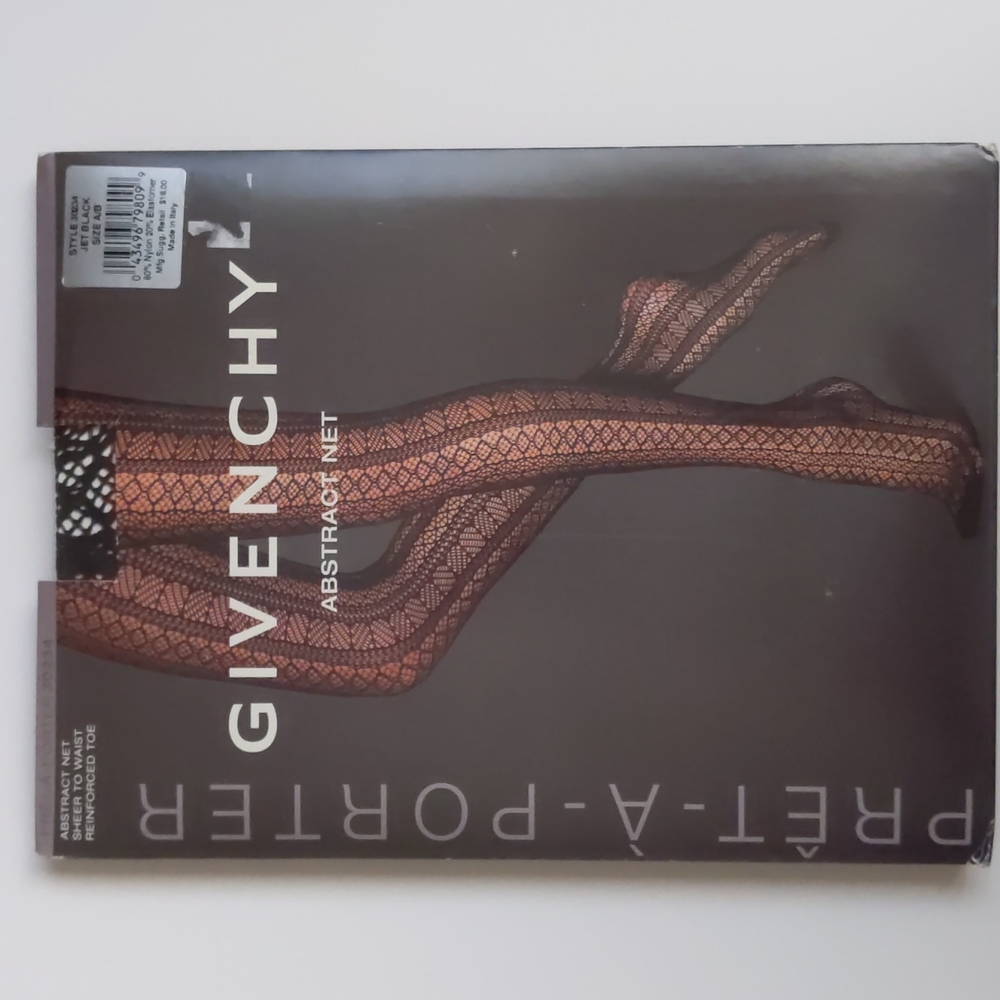 *NEW* Givenchy Abstract Net Tights